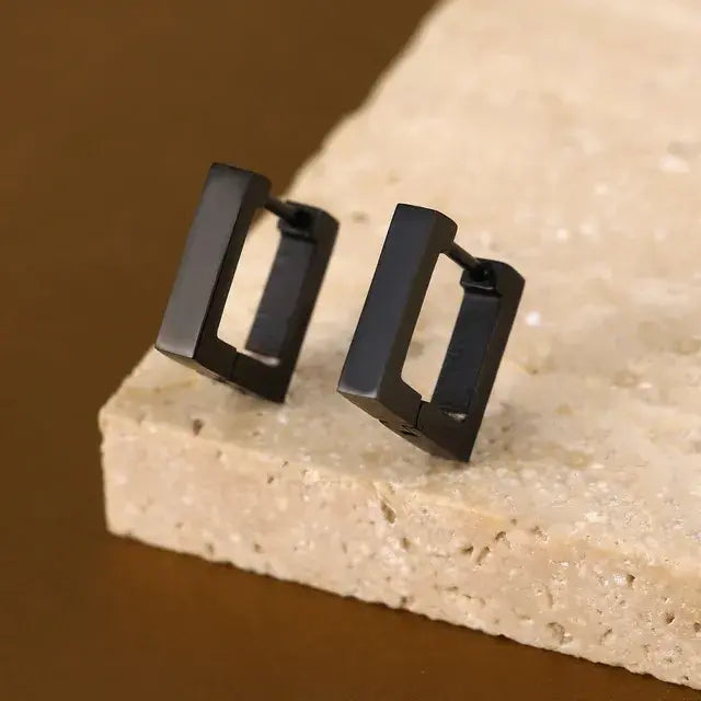 Hector Black Earrings - Salty Accessories