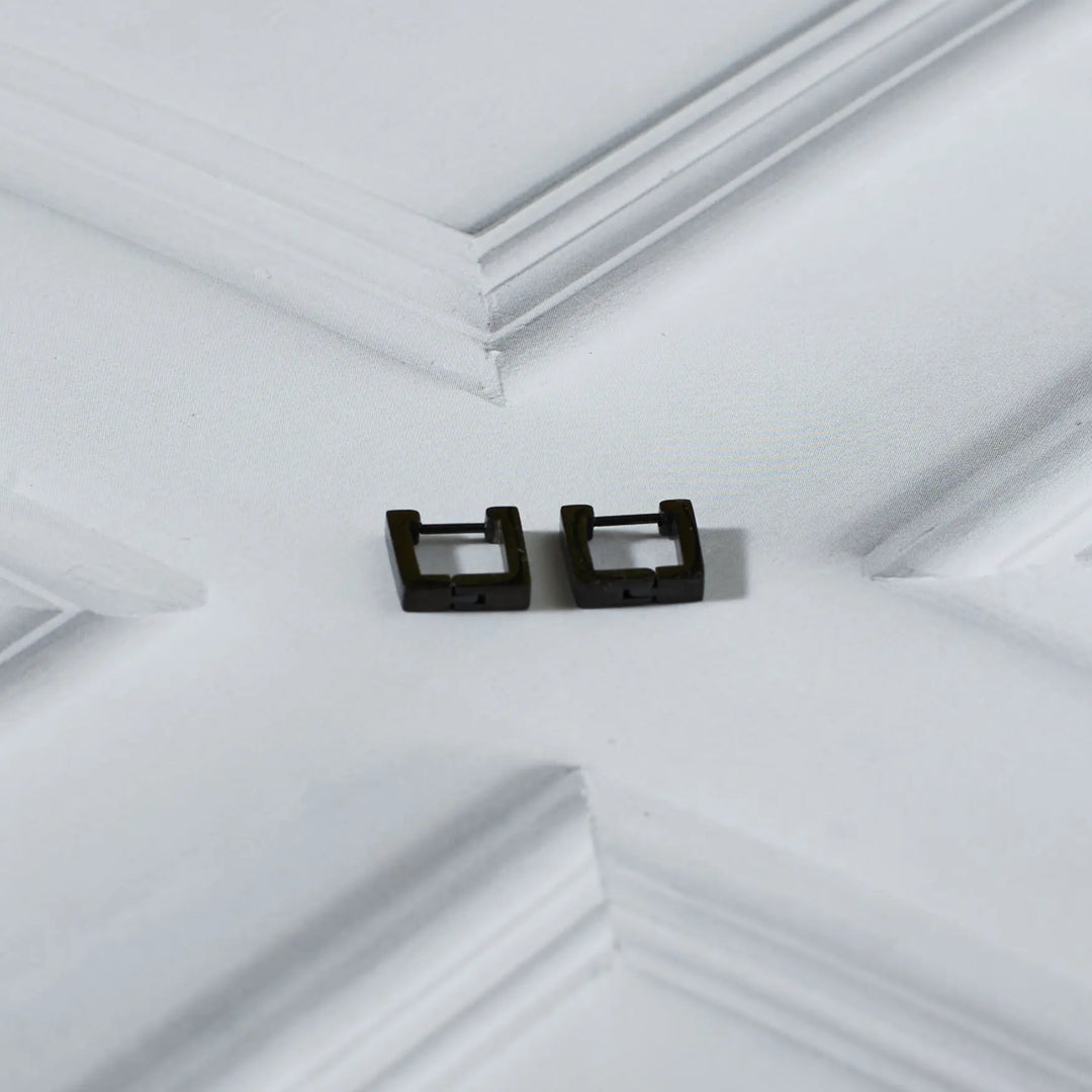 Hector Black Earrings - Salty Accessories