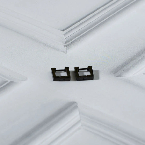 Hector Black Earrings