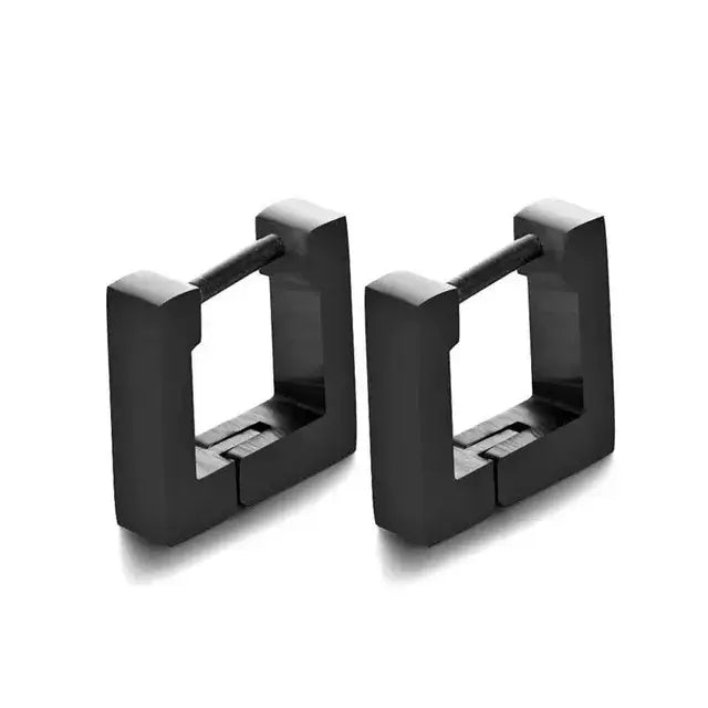 Hector Black Earrings - Salty Accessories