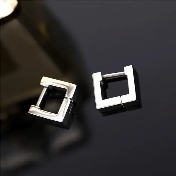 Hector Silver Earrings