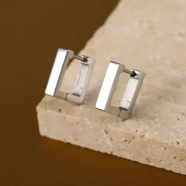 Hector Silver Earrings