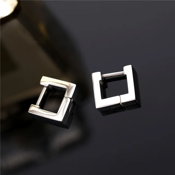 Hector Silver Earrings