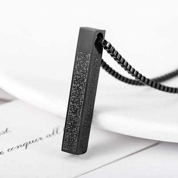 Heliocentric Black Pendant