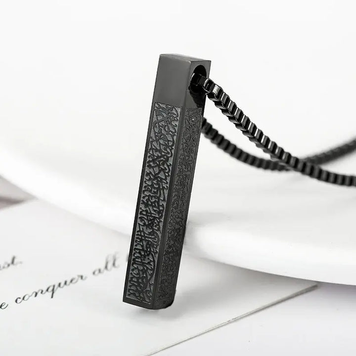 Heliocentric Black Pendant - Salty Accessories