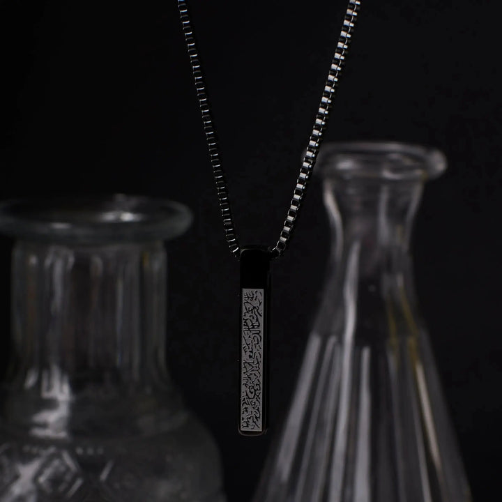 Heliocentric Black Pendant - Salty Accessories