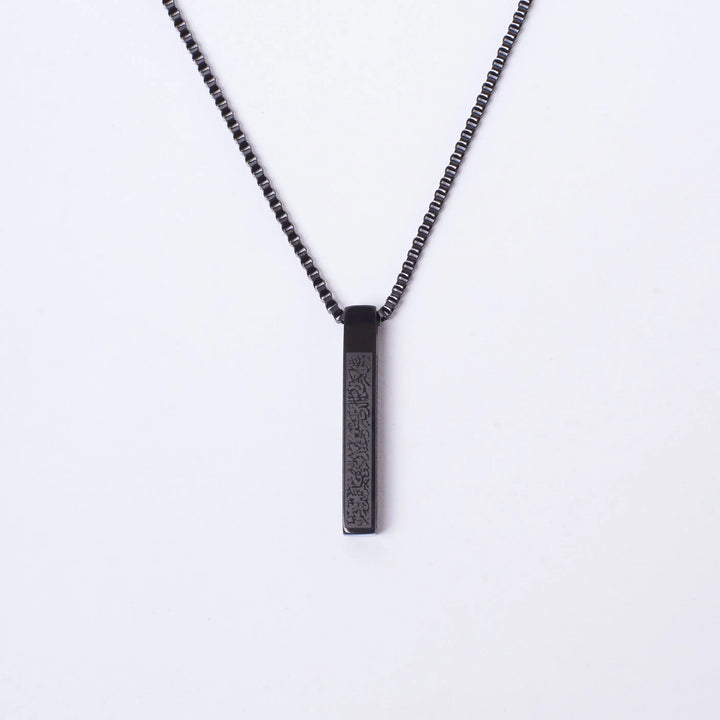 Heliocentric Black Pendant - Salty Accessories
