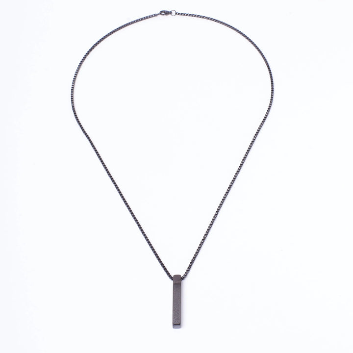 Heliocentric Black Pendant - Salty Accessories