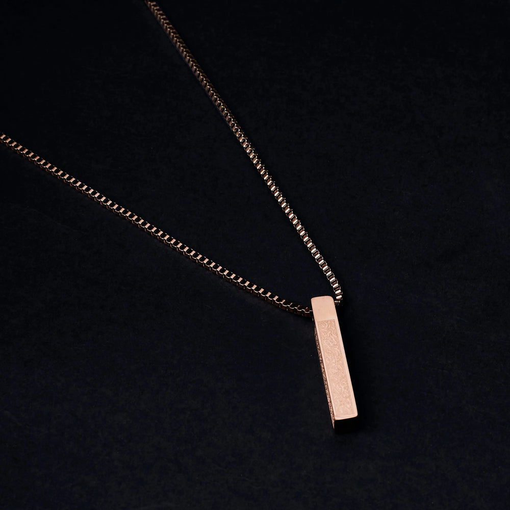 Heliocentric Rose Gold Pendant | Salty