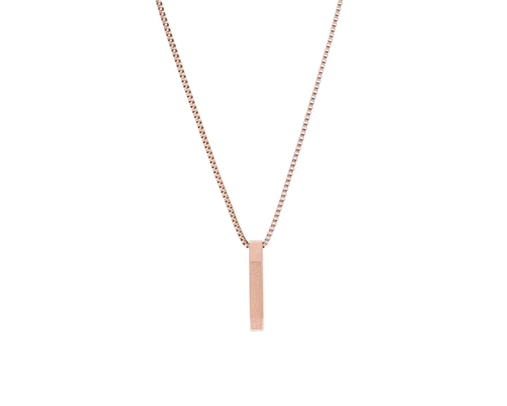 Heliocentric Rose Gold Pendant | Salty