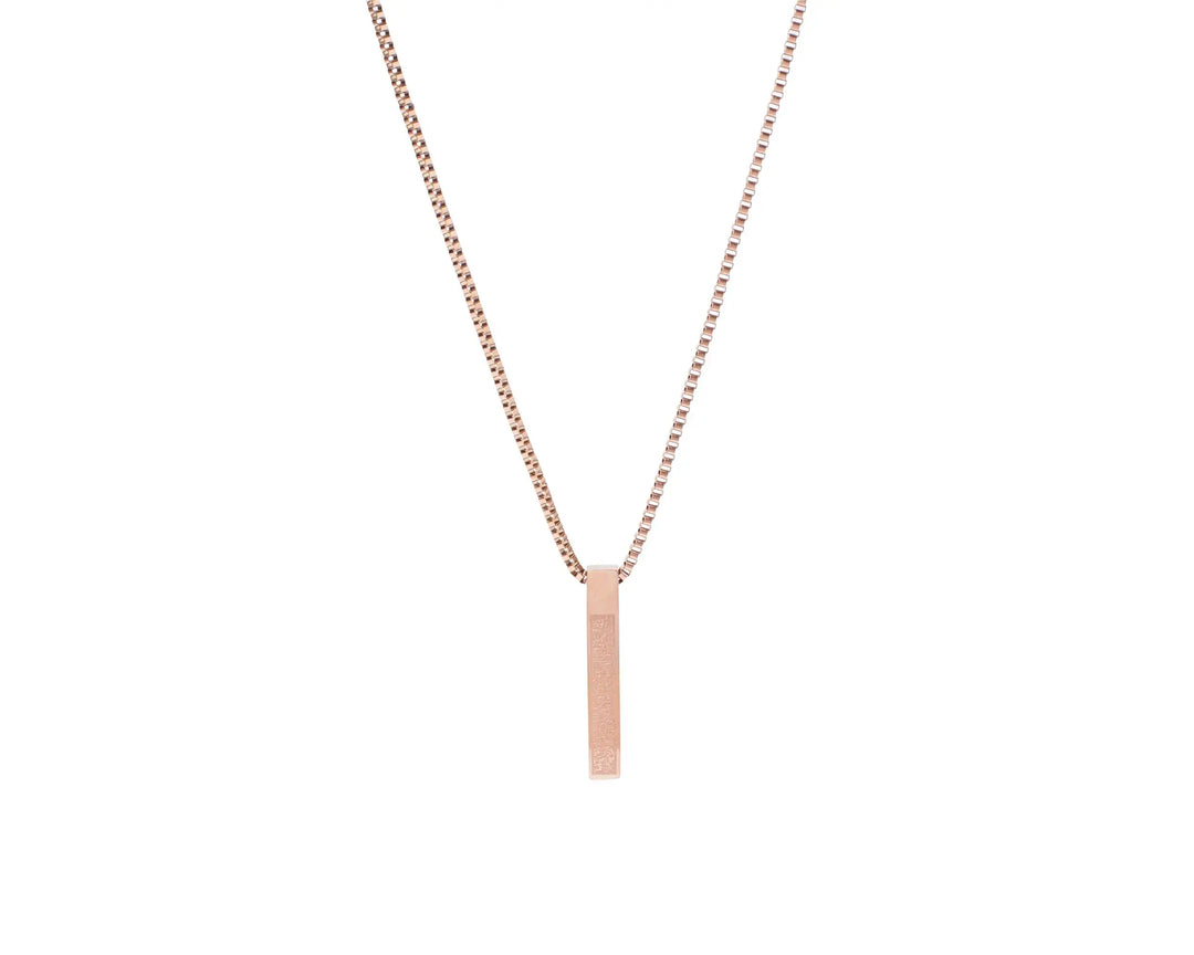 Heliocentric Rose Gold Pendant | Salty