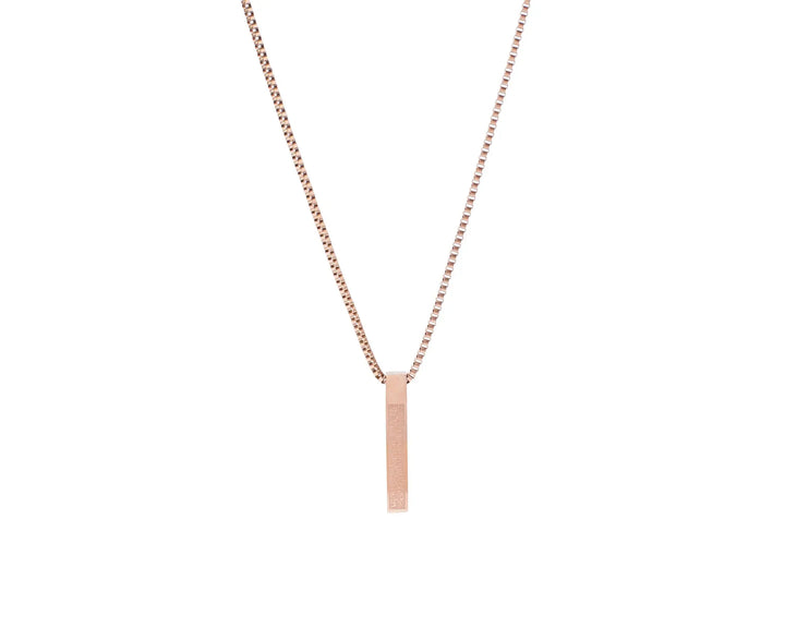 Heliocentric Rose Gold Pendant | Salty