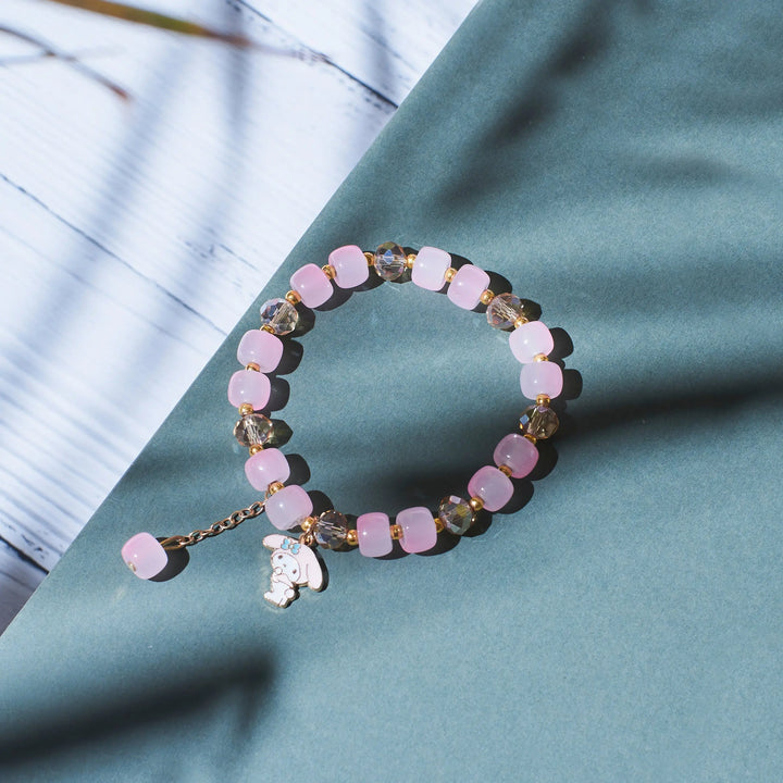 Hematite Beaded Bracelet - Salty Accessories