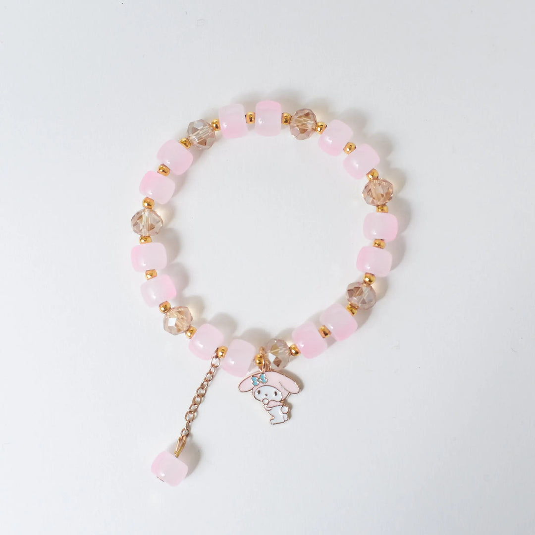 Hematite Beaded Bracelet - Salty Accessories