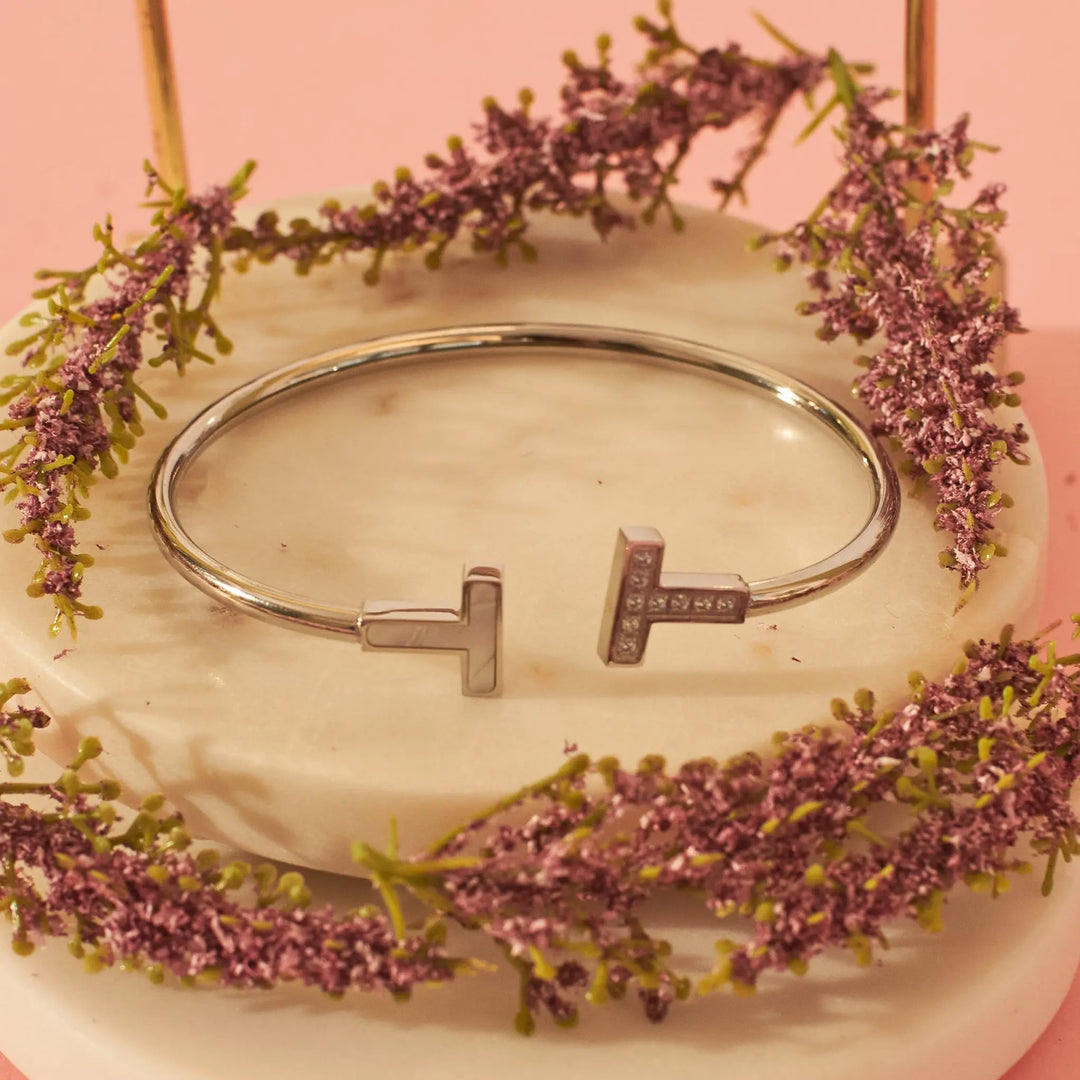 Hermes Silver Band - Salty Accessories