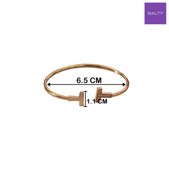 Hermes Silver Band - Salty Accessories