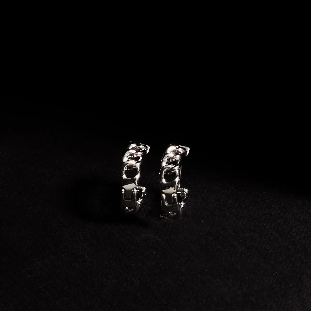 Hermetic Silver Earrings - Salty Accessories