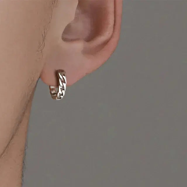 Hermetic Silver Earrings - Salty Accessories
