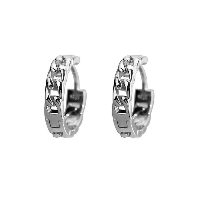 Hermetic Silver Earrings - Salty Accessories