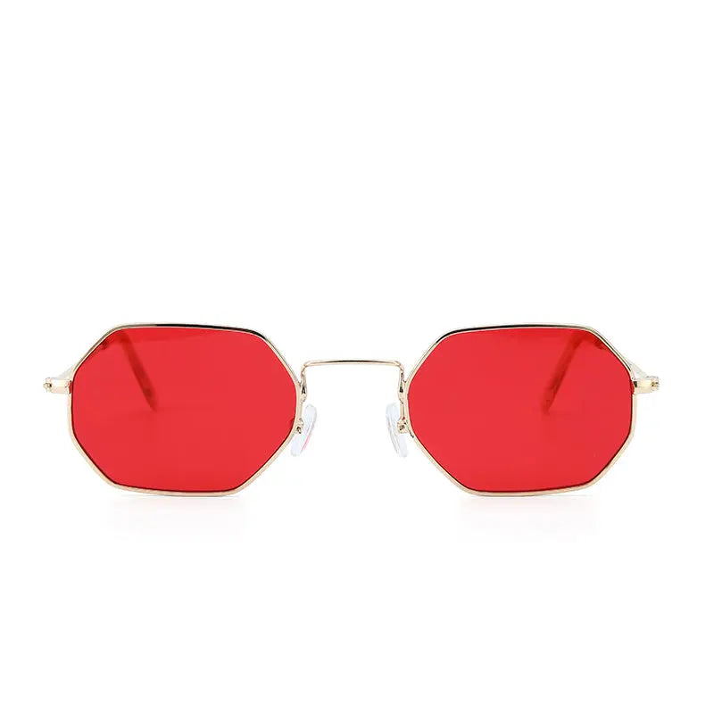 Hexara Edge Luxe Sunglasses - Gold | Salty