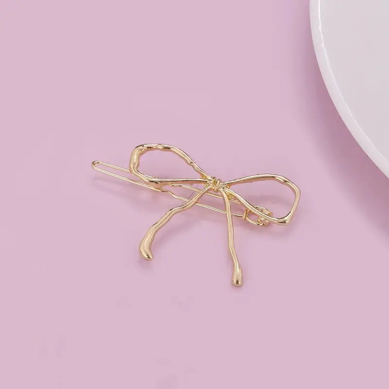 Cheri Bow Hair Pin