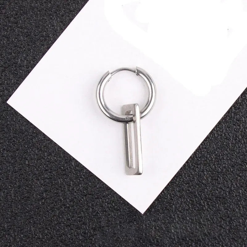 Hodor Silver Earring - Salty Accessories