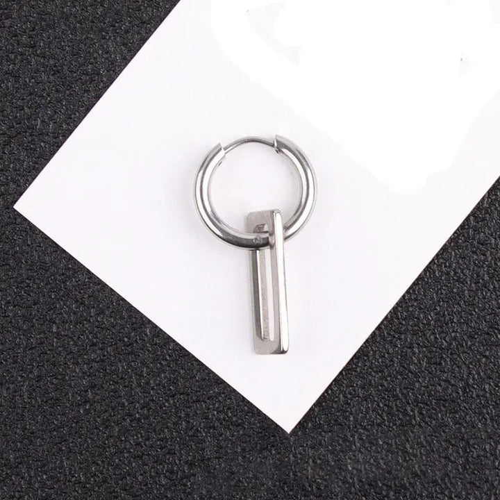 Hodor Silver Earring - Salty Accessories