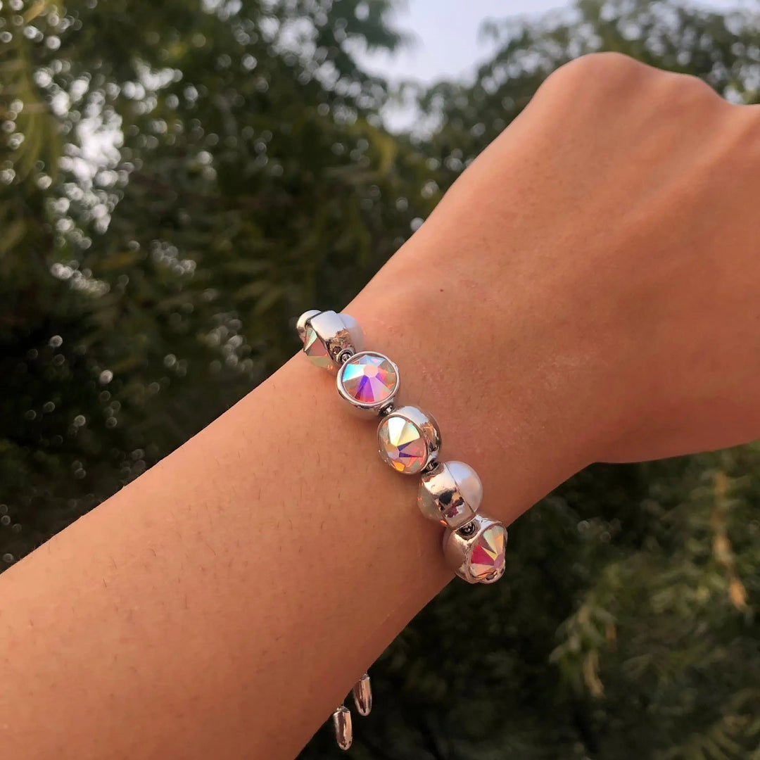 Holographic Charm Bracelet - Salty Accessories