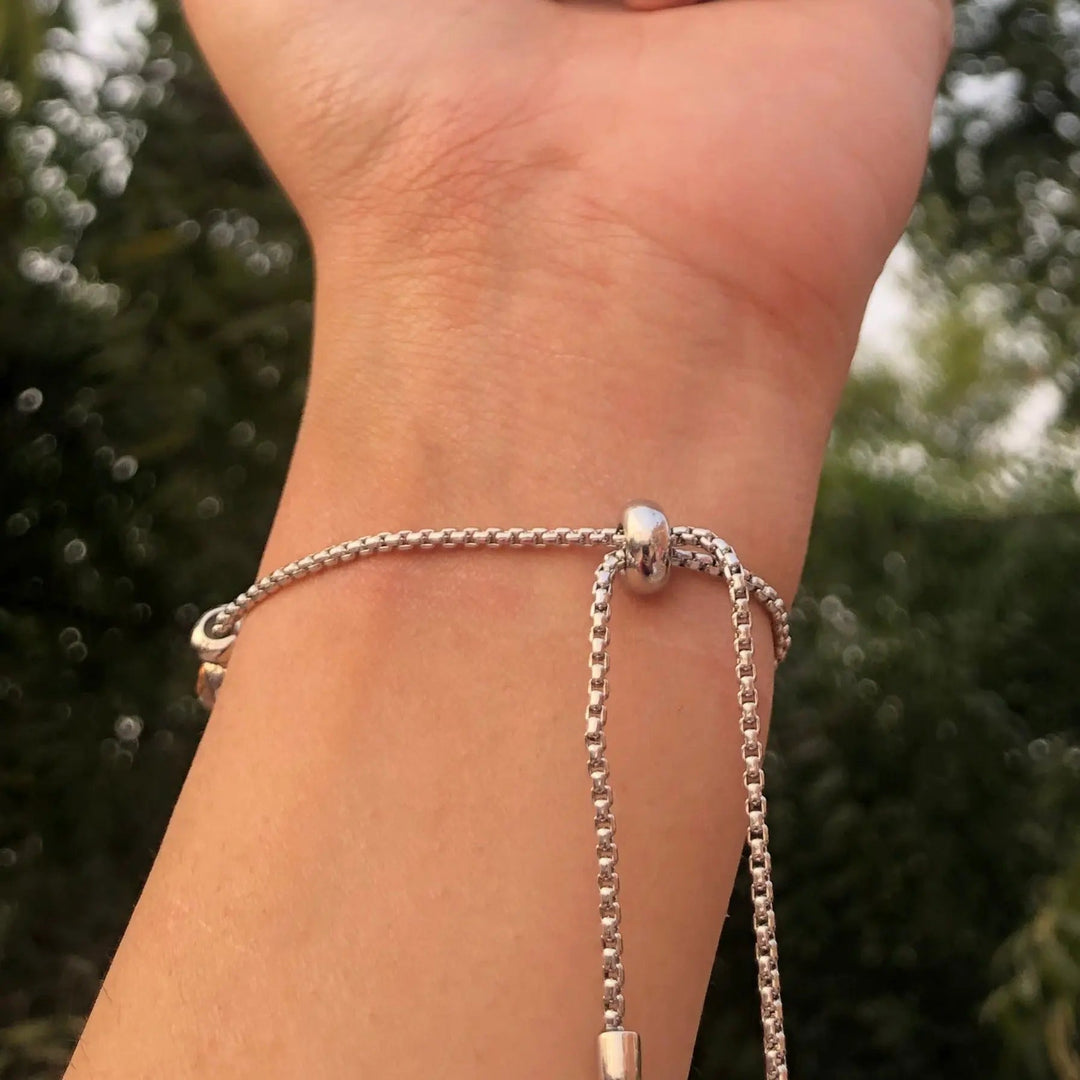 Holographic Charm Bracelet - Salty Accessories