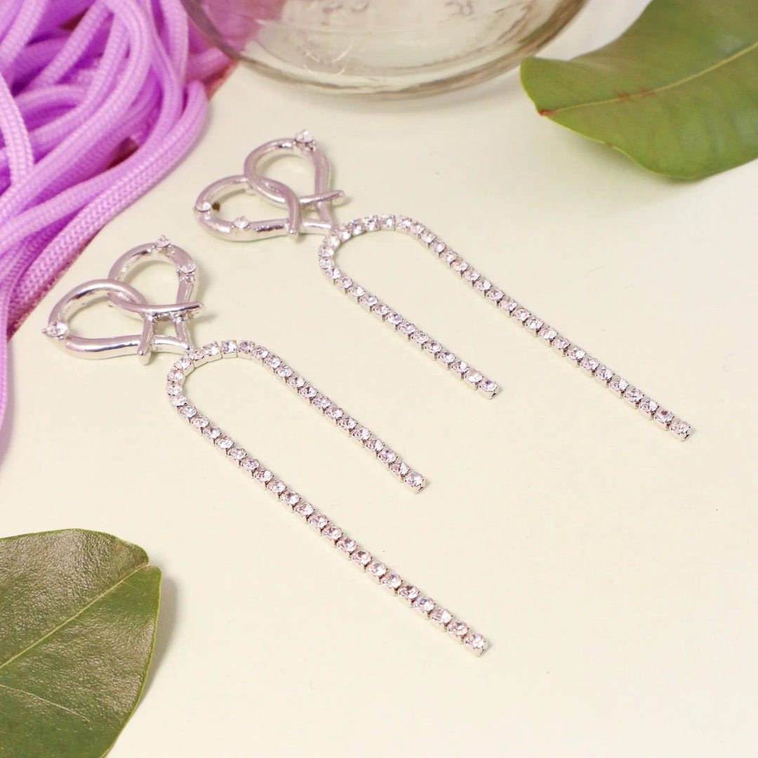Hooked With You Earrings - Salty Accessories