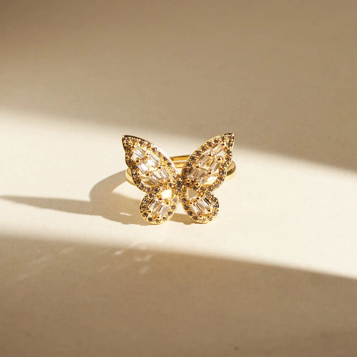 Hope Butterfly Ring | Salty
