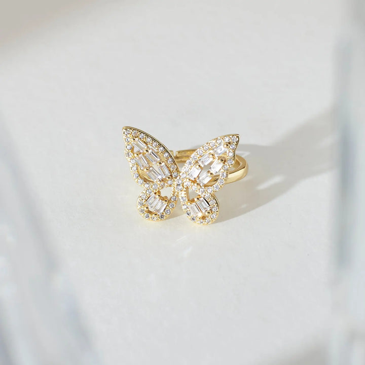Hope Butterfly Ring | Salty