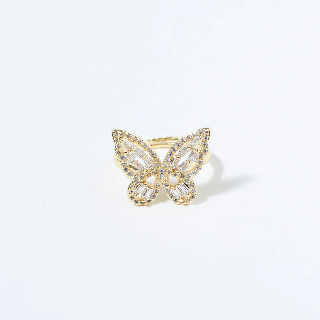 Hope Butterfly Ring | Salty