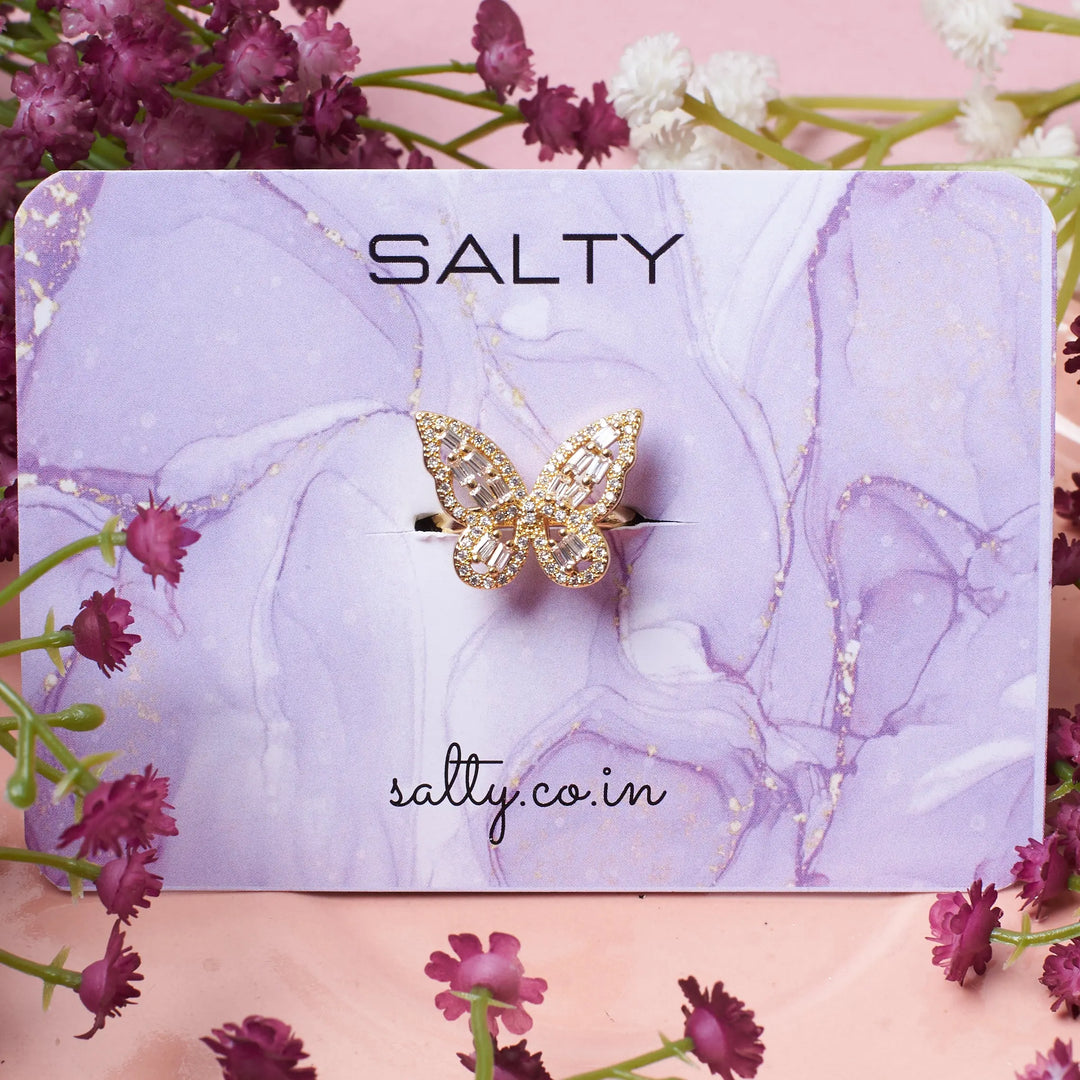 Hope Butterfly Ring | Salty