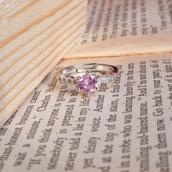 Hope Pink Diamond Ring