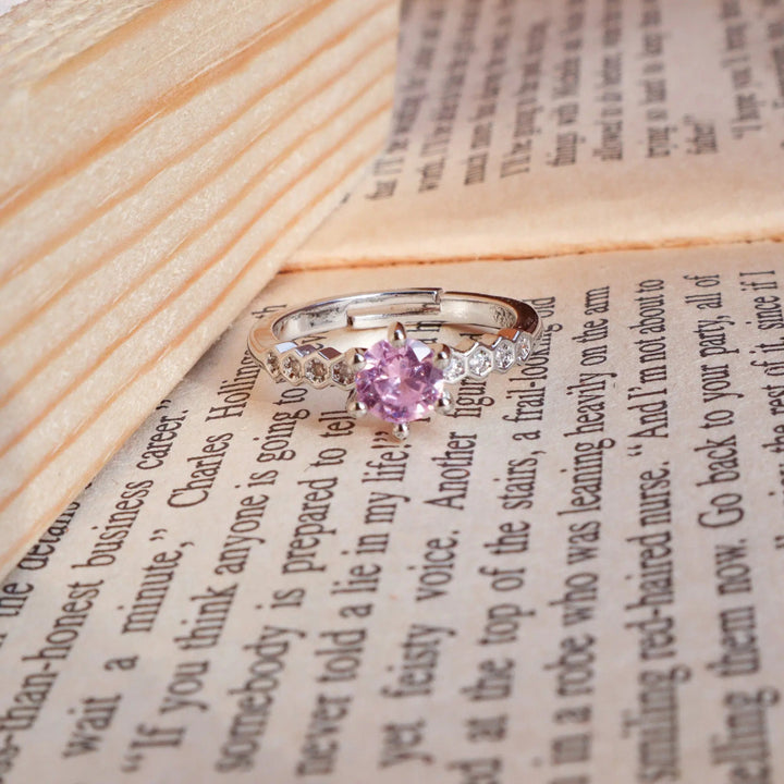 Hope Pink Diamond Ring - Salty Accessories