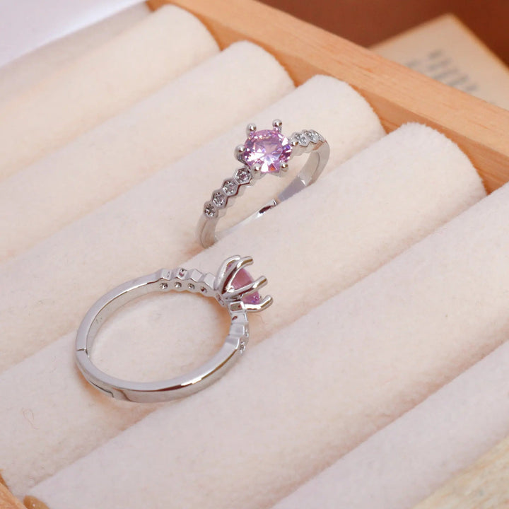 Hope Pink Diamond Ring - Salty Accessories