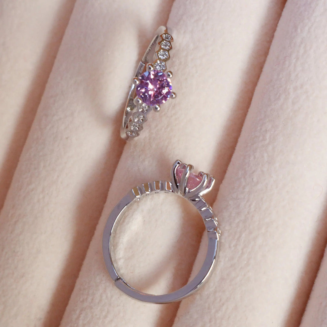 Hope Pink Diamond Ring - Salty Accessories