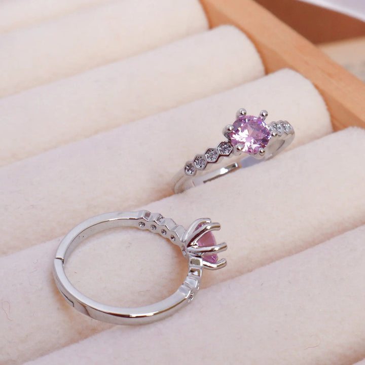 Hope Pink Diamond Ring - Salty Accessories