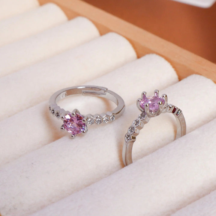 Hope Pink Diamond Ring - Salty Accessories