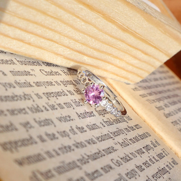 Hope Pink Diamond Ring - Salty Accessories