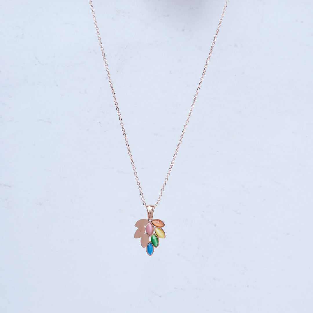 Hue Colour Necklace - Salty Accessories