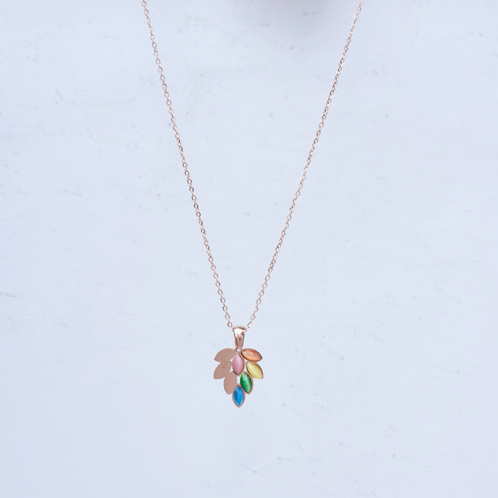 Hue Colour Necklace - Salty Accessories