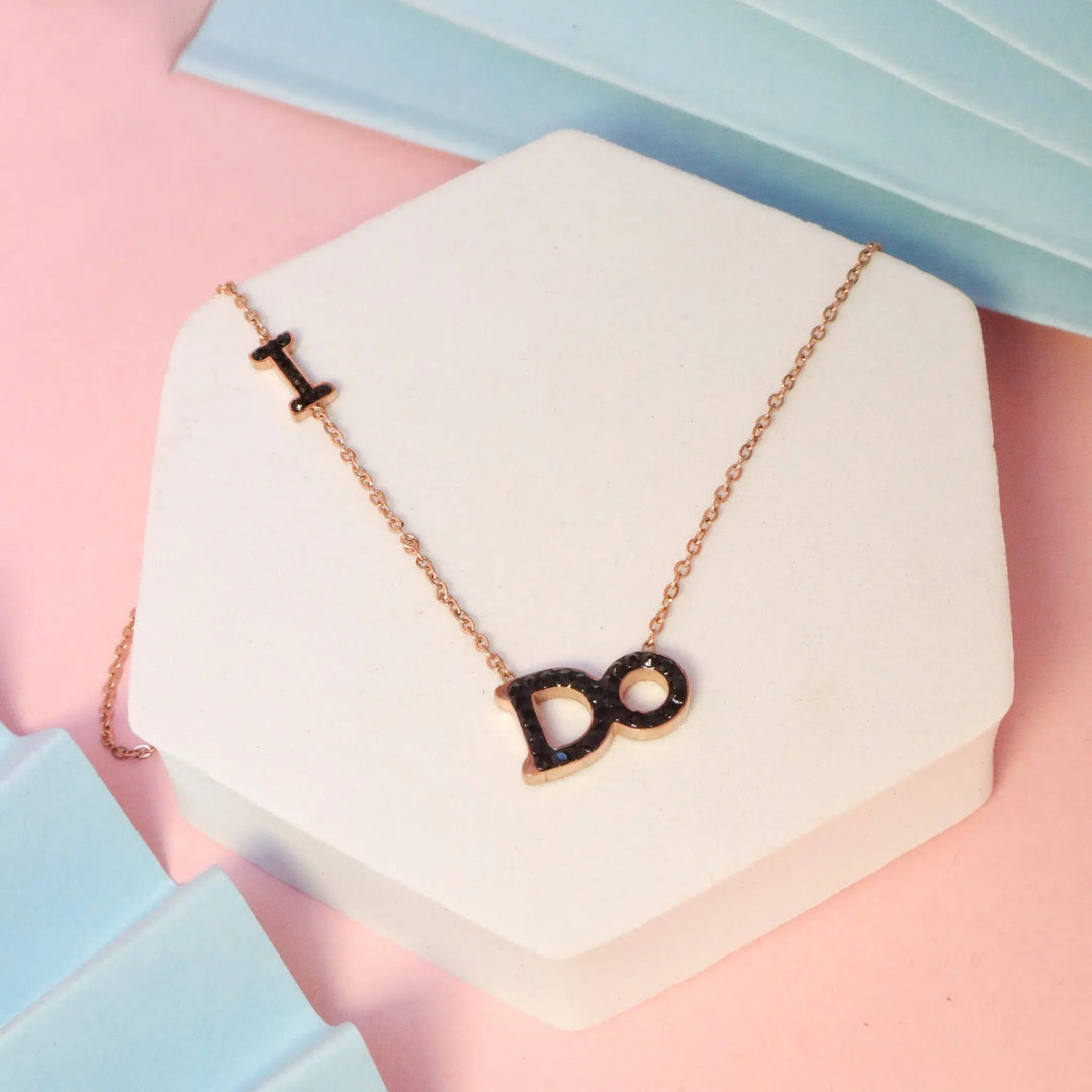 I DO Necklace - Salty Accessories