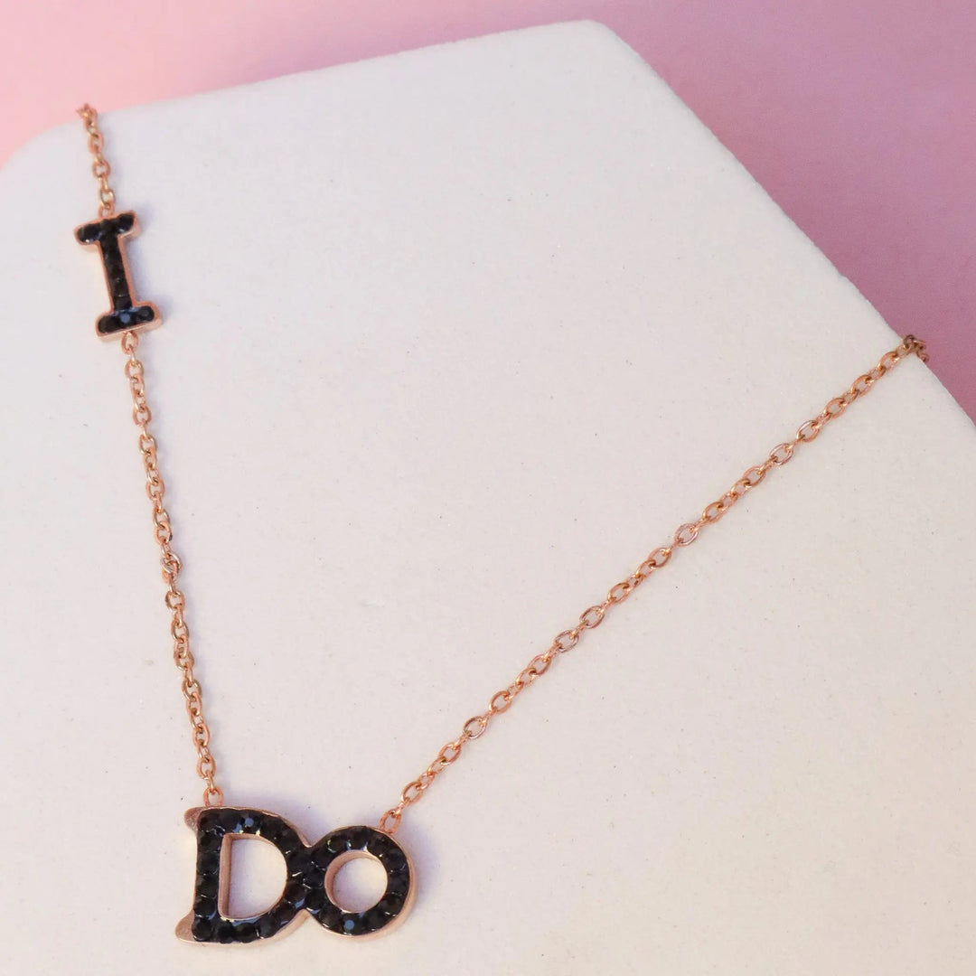I DO Necklace - Salty Accessories
