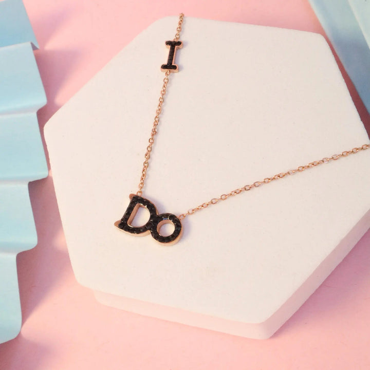 I DO Necklace - Salty Accessories
