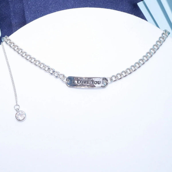 I Love You Confess Necklace