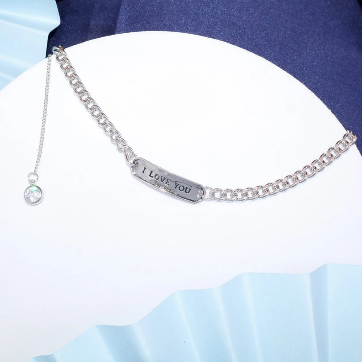 I Love You Confess Necklace - Salty Accessories