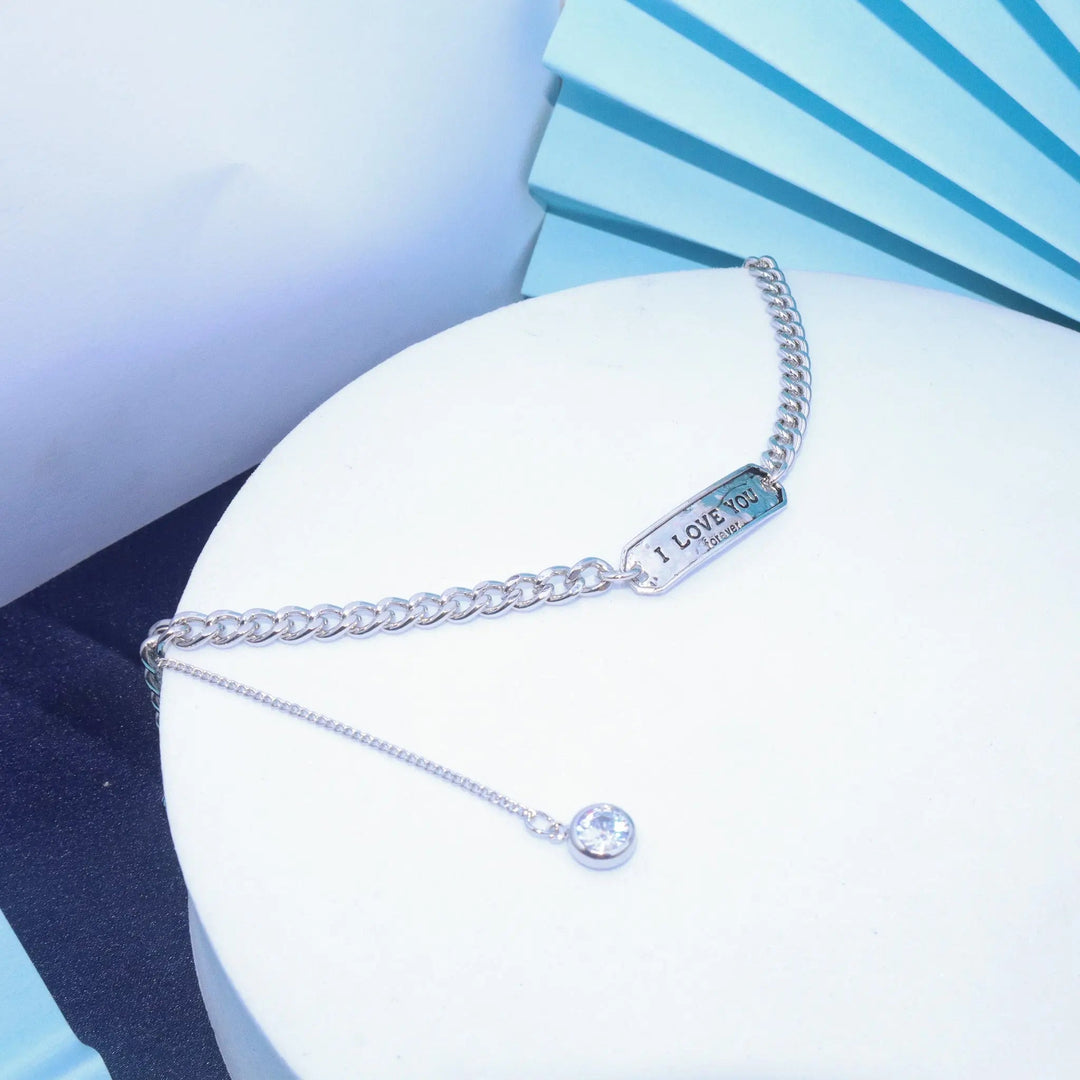 I Love You Confess Necklace - Salty Accessories
