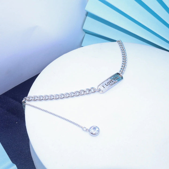 I Love You Confess Necklace - Salty Accessories